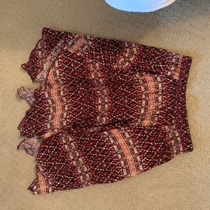 Flowy skirt